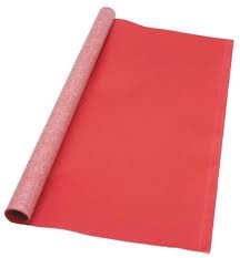 Boekbinderslinnen 49 X 100 cm rood OP=OP 1 stuks leverbaar